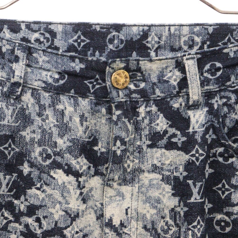LOUIS VUITTON (ルイヴィトン) 21SS モノグラム タペストリー デニム 