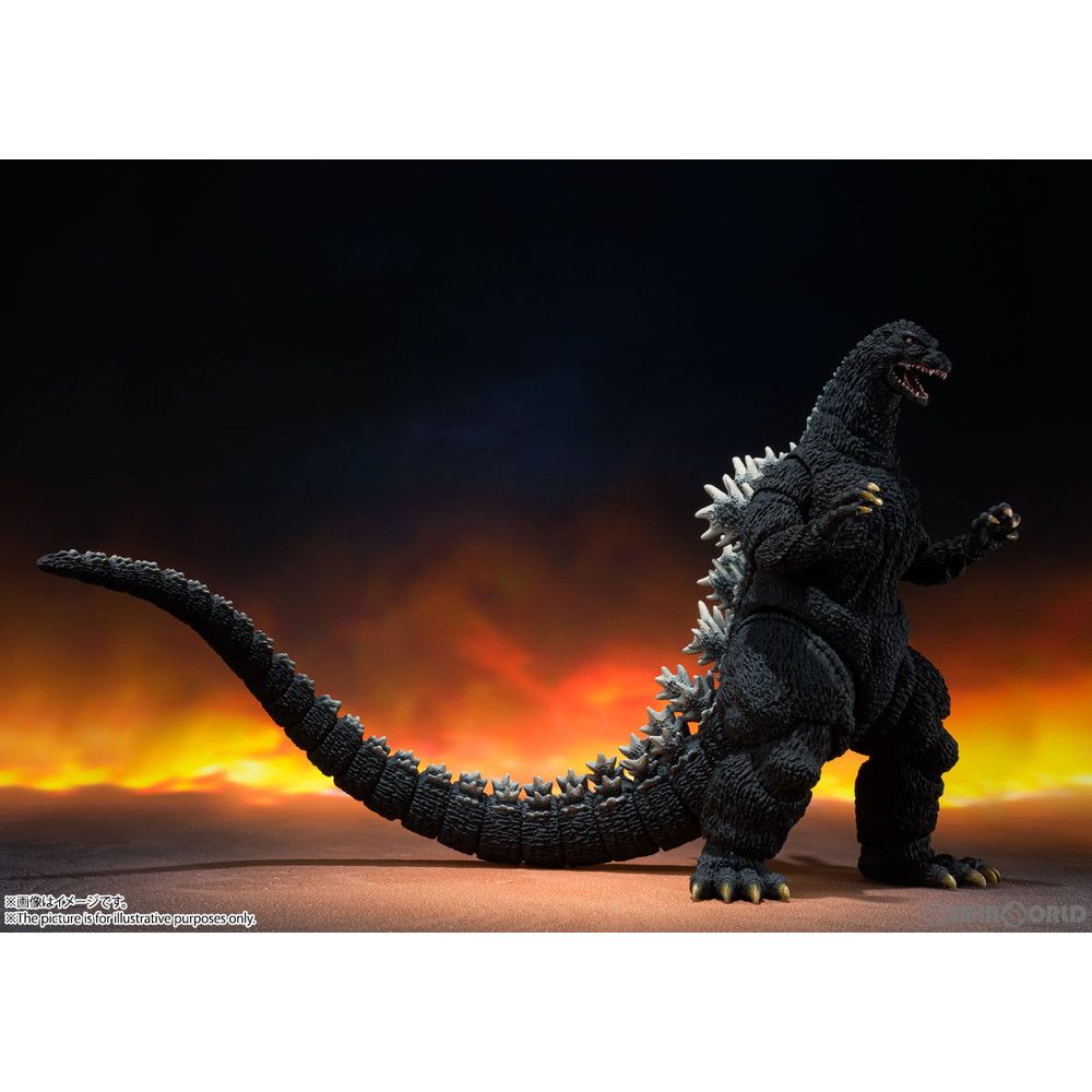 BANDAI - S.H.モンスターアーツ ゴジラ1989【未開封】 Amazon.co.jp: TAMASHII NATIONS S.H.モンスターアーツ ゴジラ