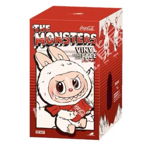 正規品　THE MONSTERS LABUBU Coca-Cola ラブブ　新品 POP MART 【ポイント5倍】 正規品 即納 THE MONSTERS コカ