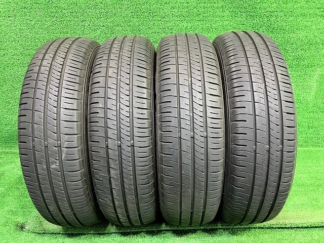 DUNLOP サマー ダンロップ エナセーブEC204 165 70R14 4本 5ミリ 2020年