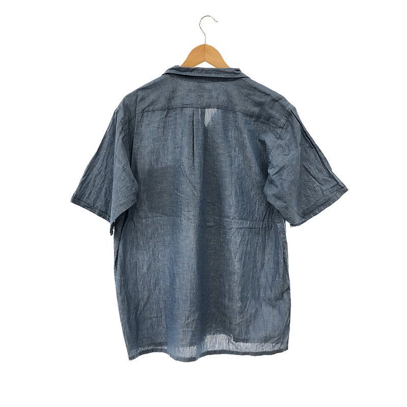完売品 MAATEE&SONS S/SLEEVE オープンカラーシャツ サイズ3 MAATEE&SONS / マーティー&サンズ | 2022SS | SHORT SLEEVE SH