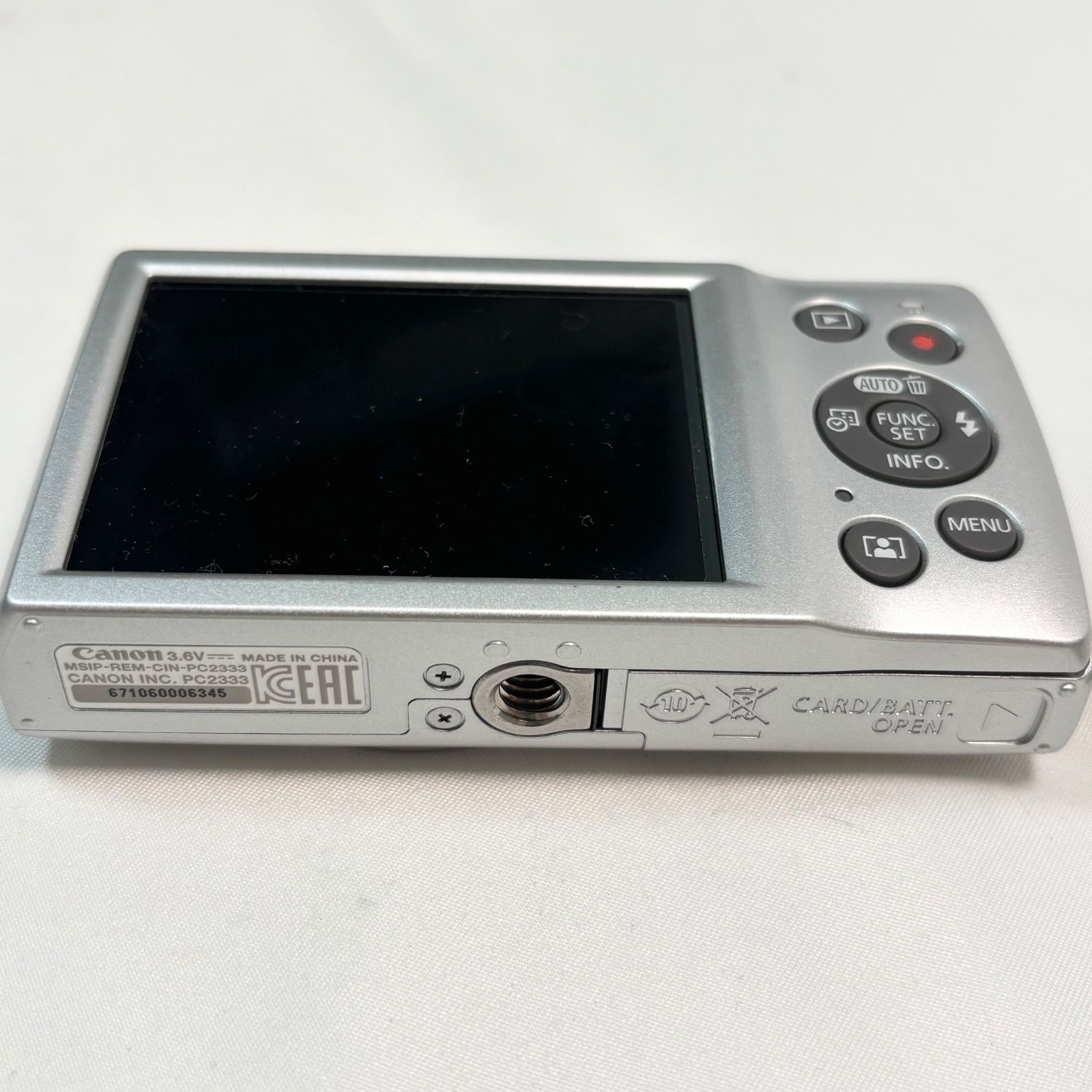 「ジャンク品」Canon キャノン IXY 200 コンパクトデジタルカメラ 送料無料】Canon/キャノン/IXY200/イクシー200/コンパクト