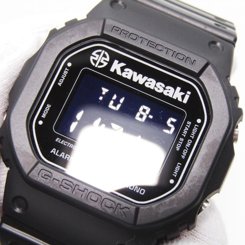 CASIO G-SHOCK Kawasaki PLAZA 腕時計 CASIO G-SHOCK Gショック DW-5600VT Kawasaki PLAZA カワサキ