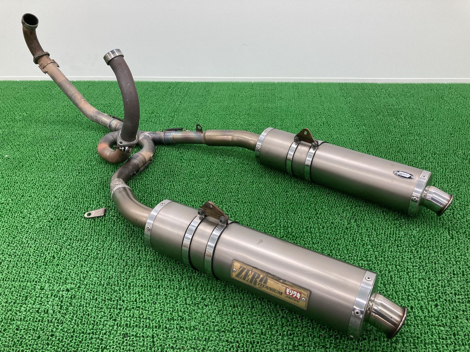 HMS スズキ アドレスV125S (CF4MA) 嗅げ SSB マフラー HMS スズキ アドレスV125S (CF4MA) 嗅げ SSB マフラー