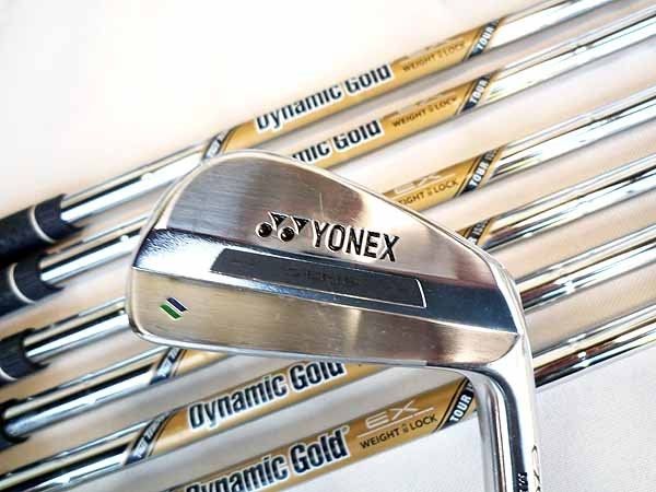 ヨネックス EZONE-イーゾーン- MB 301 フォージド アイアン Dynamic G EX Tour Issue リシャフト 7本