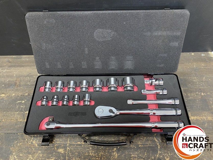 ソケットレンチセット 12.7sq.
