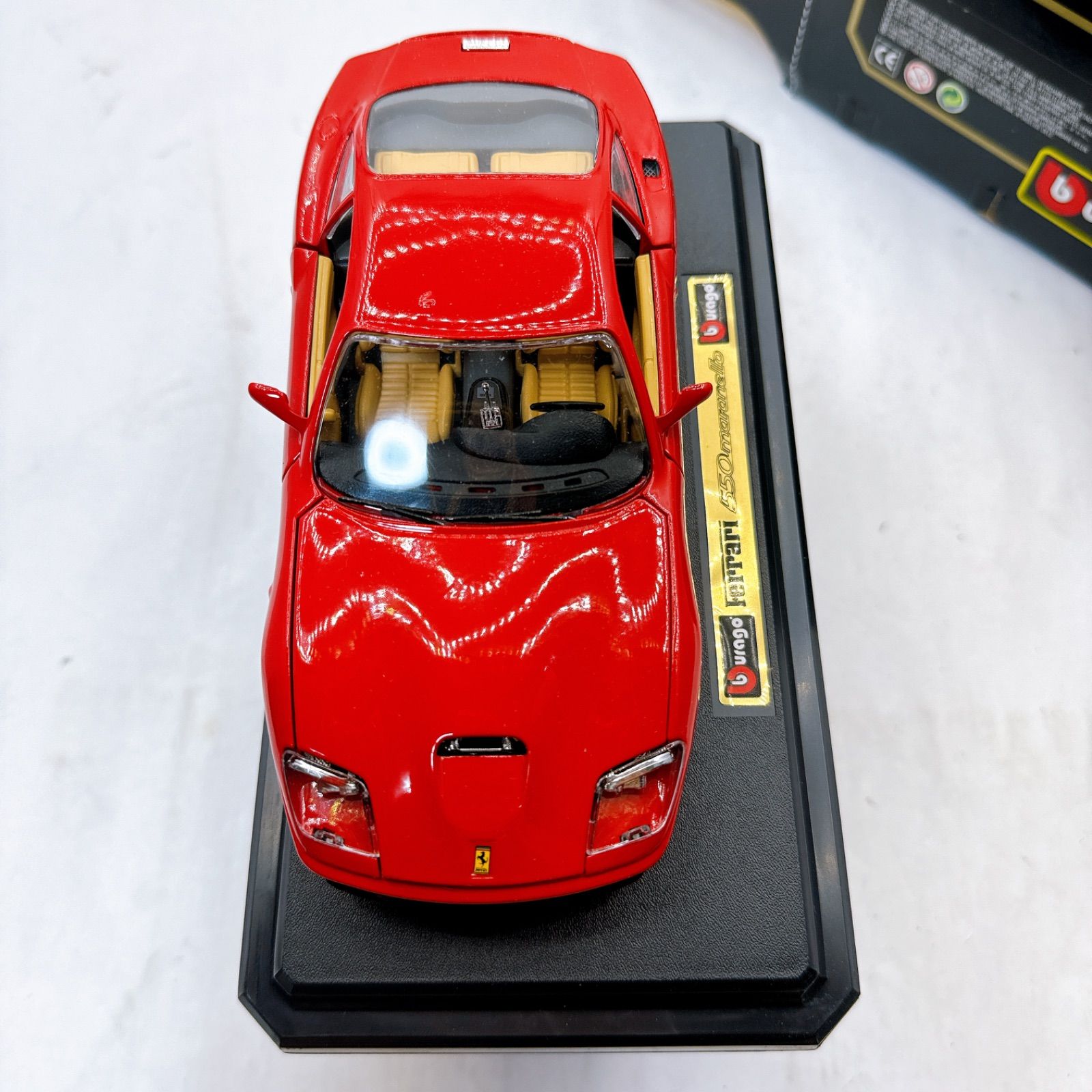 Burago ブラーゴ フェラーリ 550 マラネロ 1996 1/24 ダイ