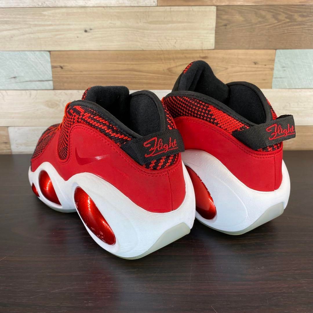 NIKE AIR ZOOM FLIGHT 95 SE ナイキ エアズームフライト95 SE ユニバーシティレッド 27.5cm U08723  806404-600 - メルカリ