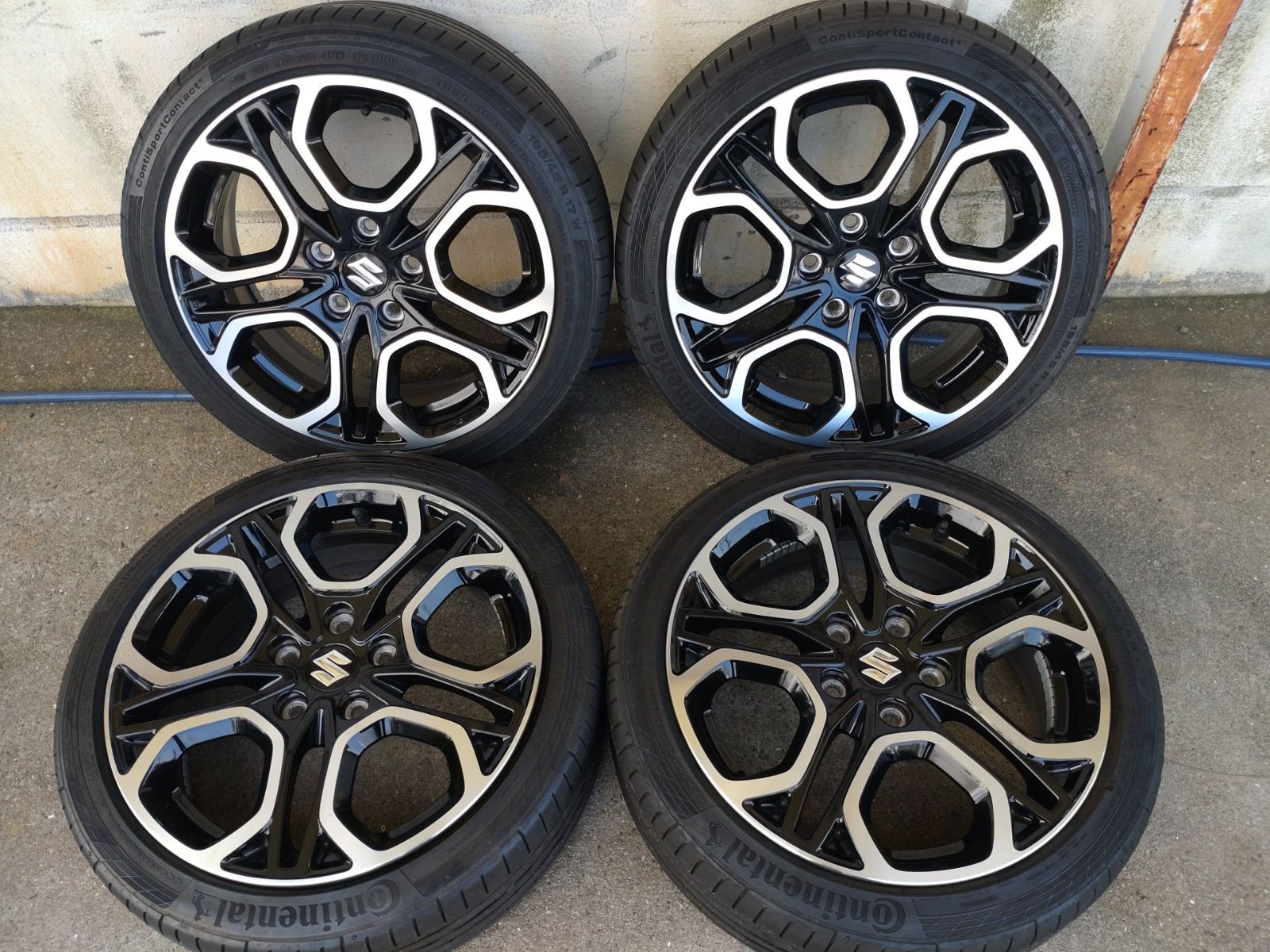 SUZUKI スズキ スイフトスポーツ ZC33 純正 ホイール 17x6.5J+50