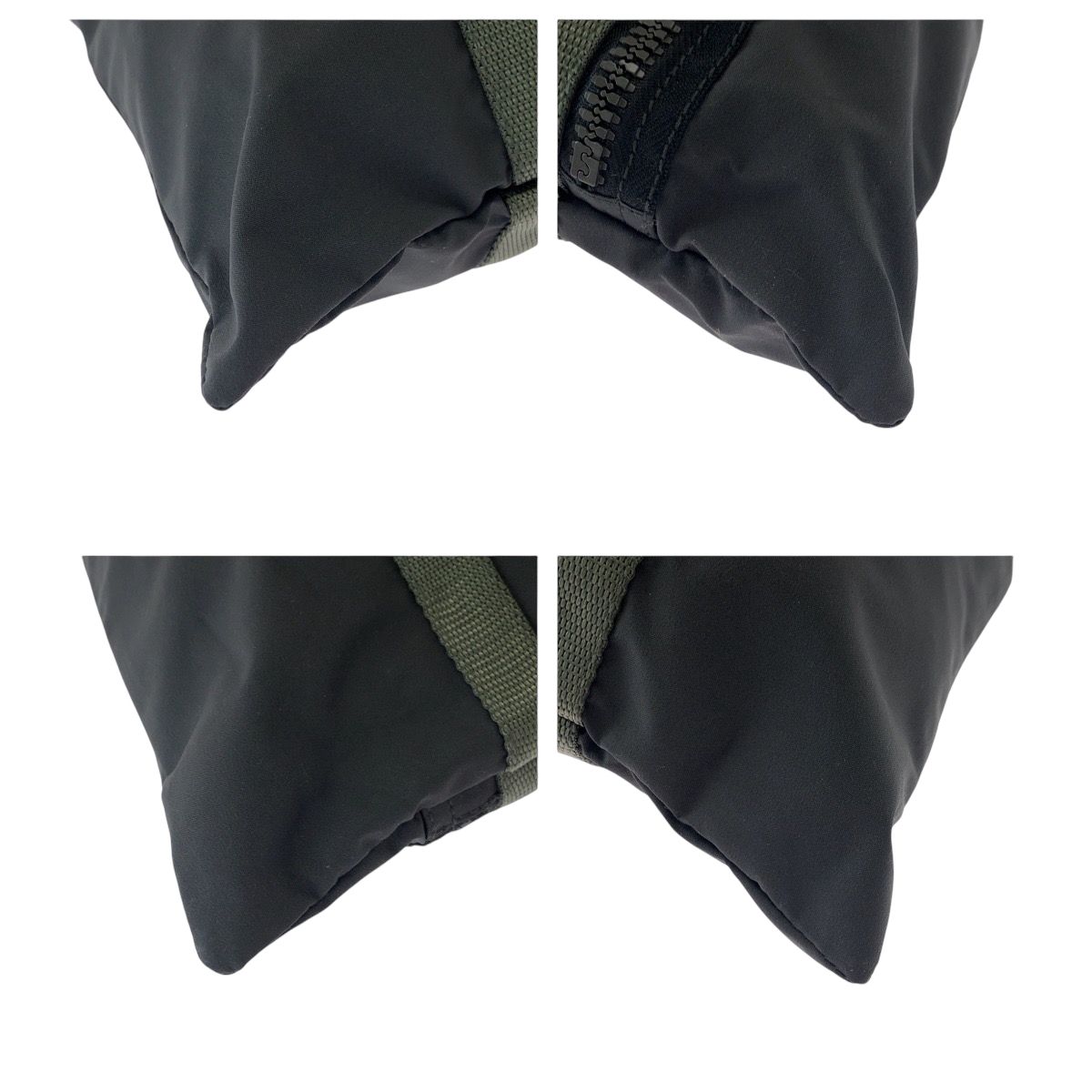 美品 PRADA プラダ プラダスポーツ グレー ナイロン 4VA114 トート  