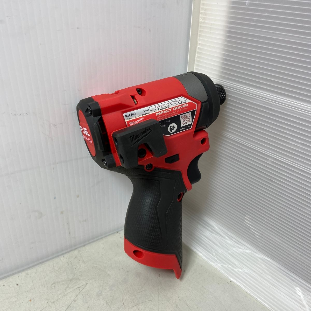 ΦΦMilwaukee インパクトドライバ 12v M12 FID2 レッド WWW_OLIVIERBERNSTEIN_COM