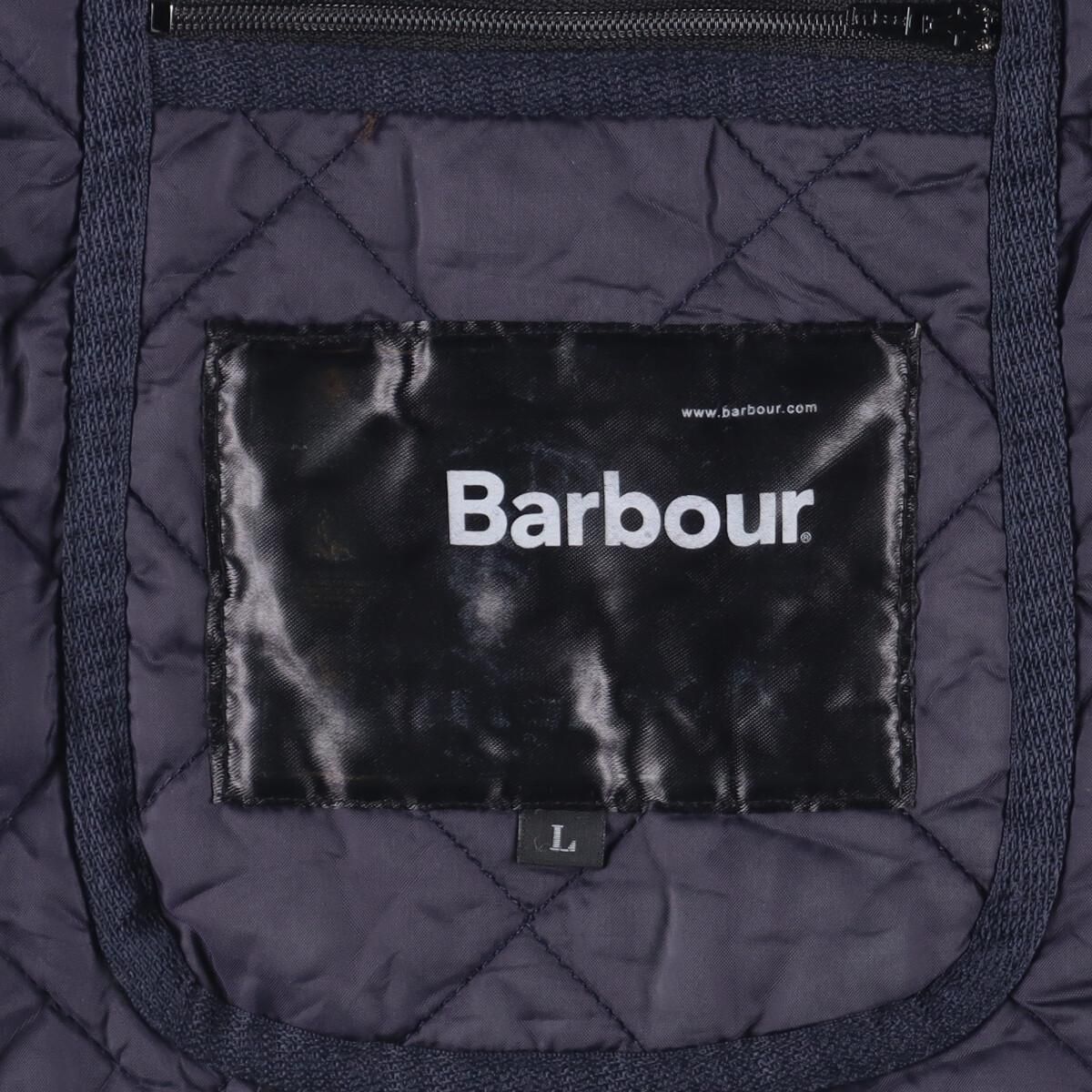 古着 バブアー Barbour キルティングジャケット メンズL/eaa304402