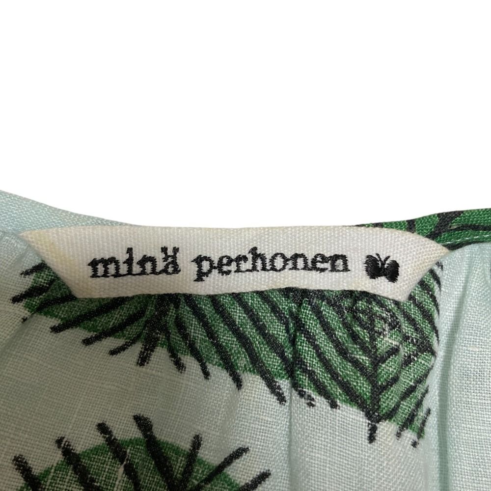 良品 mina perhonen ミナペルホネン cactus 半袖 ワンピース サイズ38  