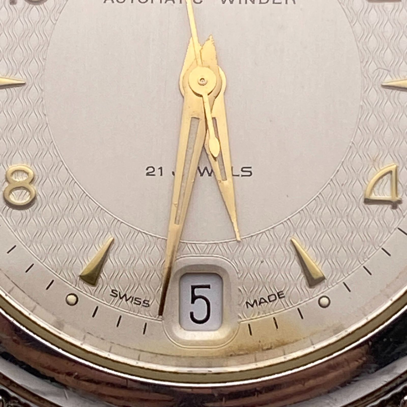 オリス ORIS 自動巻き AUTOMATIC 機械式 21石 クラシック