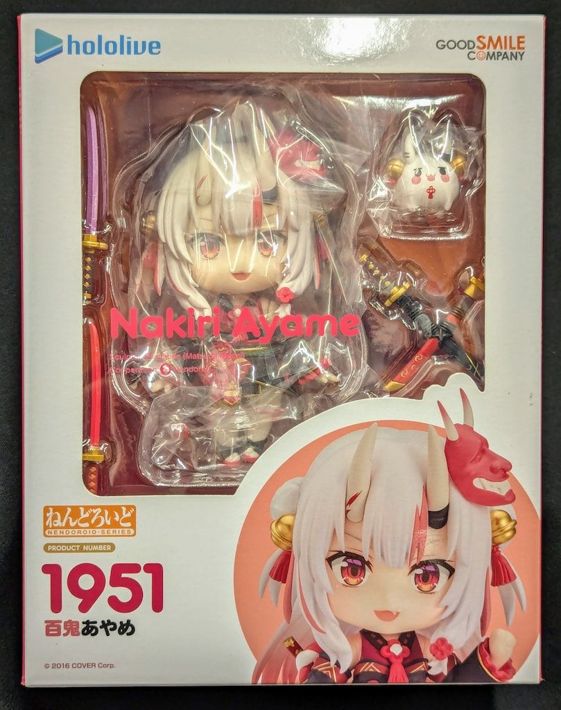 ねんどろいど 1951】ホロライブプロダクション 百鬼あやめ