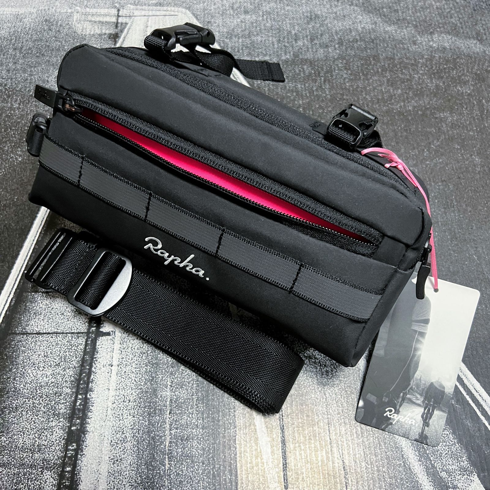 Rapha ラファ] Bar Bag バーバッグ フロントバッグ ハンドルバッグ