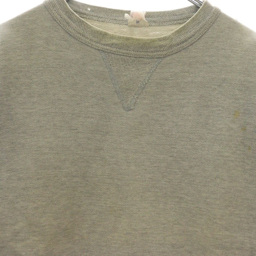 VINTAGE (ヴィンテージ) Vガゼット スウェット グレー - メルカリ