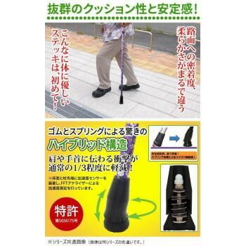 ラクーンステッキ 楽運素敵