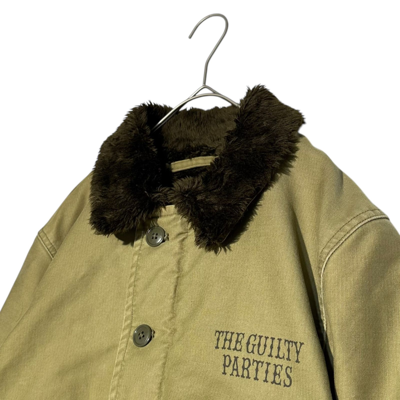 WACKO MARIA(ワコマリア) 17AW Back Maria N-1 Deck Jacket バック 
