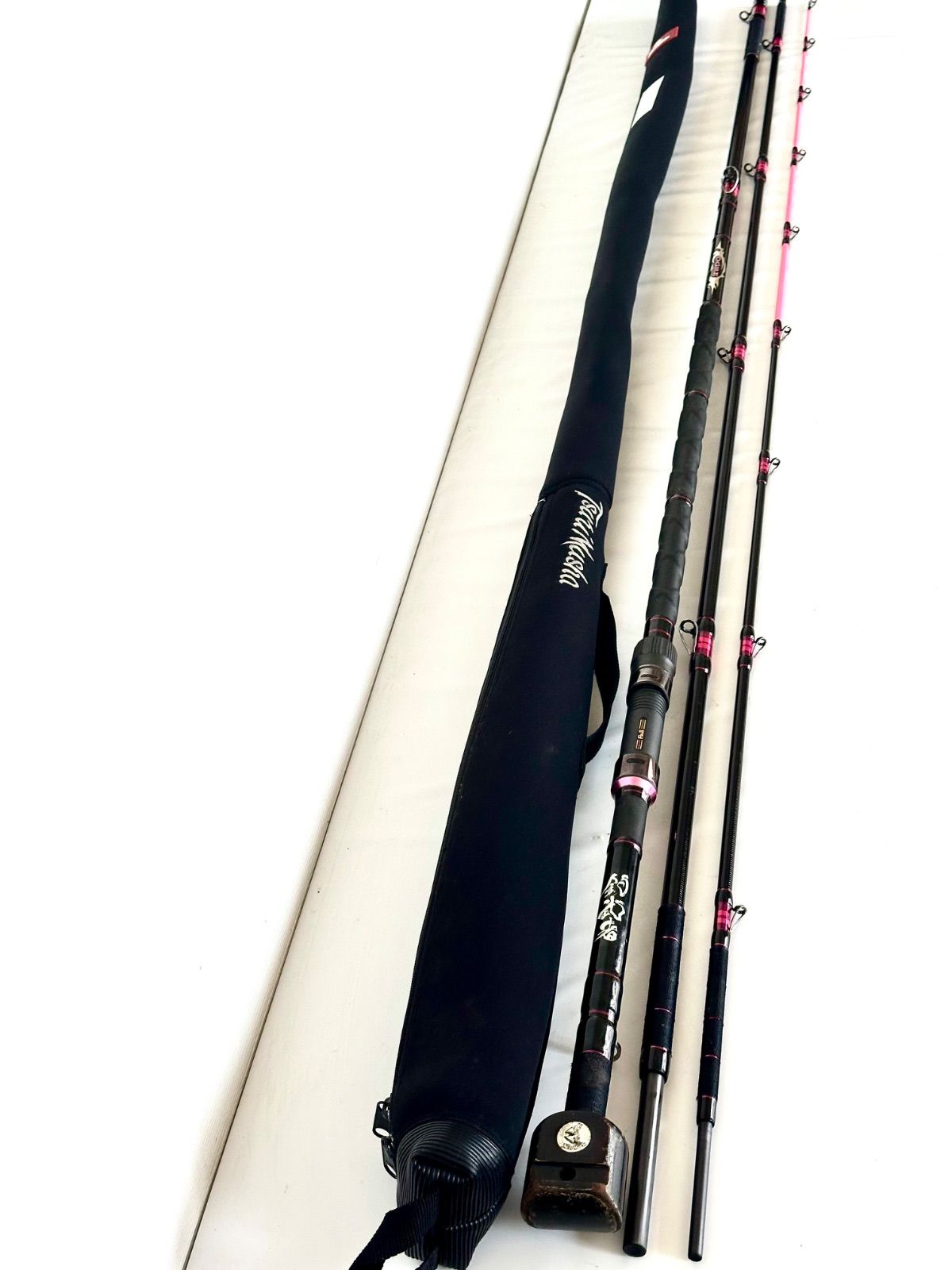 釣武者 OGRE RAIJIN 480 並継石鯛竿 品 オウガ ライジン DAIWA