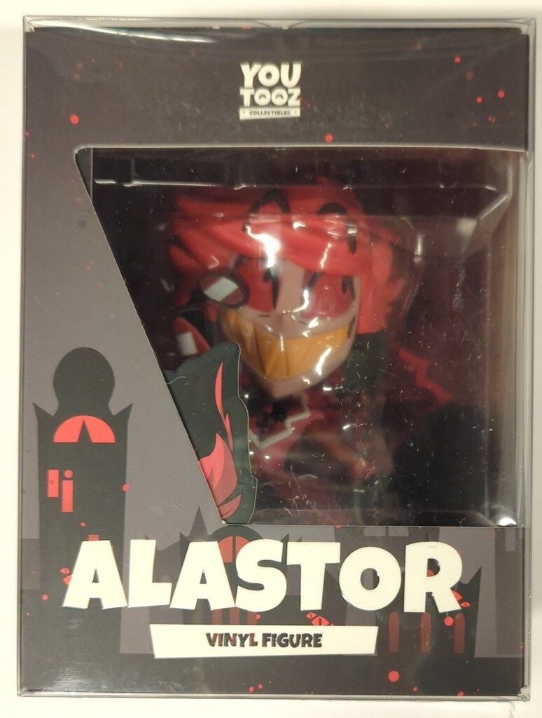 YOUTOOZ VINYL FIGURE HAZBIN HOTEL ALASTOR - メルカリ