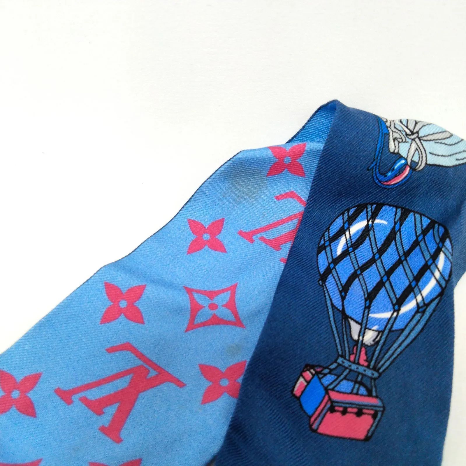 LOUIS VUITTON ルイ・ヴィトン バンドーBB・LV タイルズ ブルー ルイヴィトンバンドーBB ライジングコンフィデンシャル ブルー系