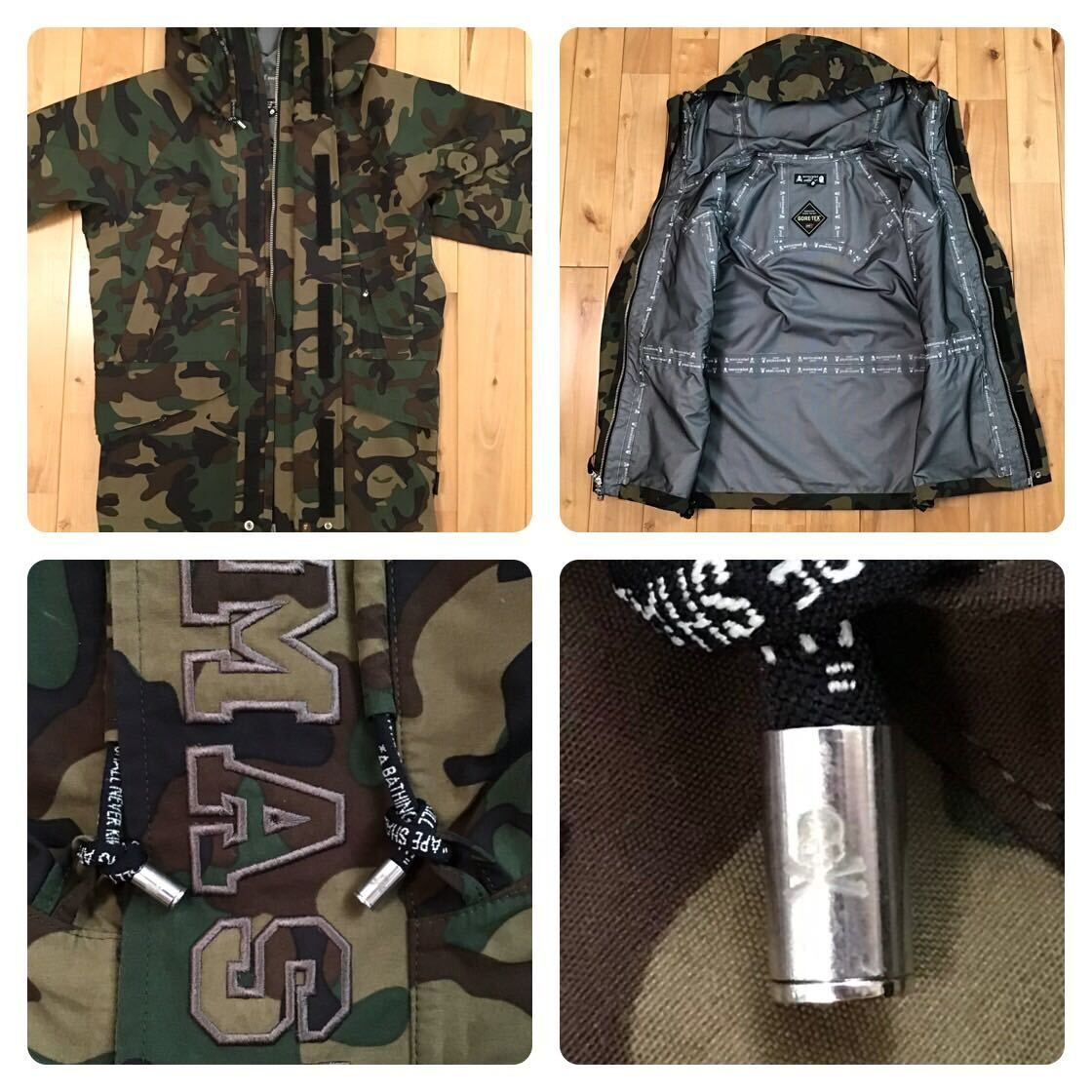 MASTERMIND × BAPE GORE TEX スノボジャケット Sサイズ a