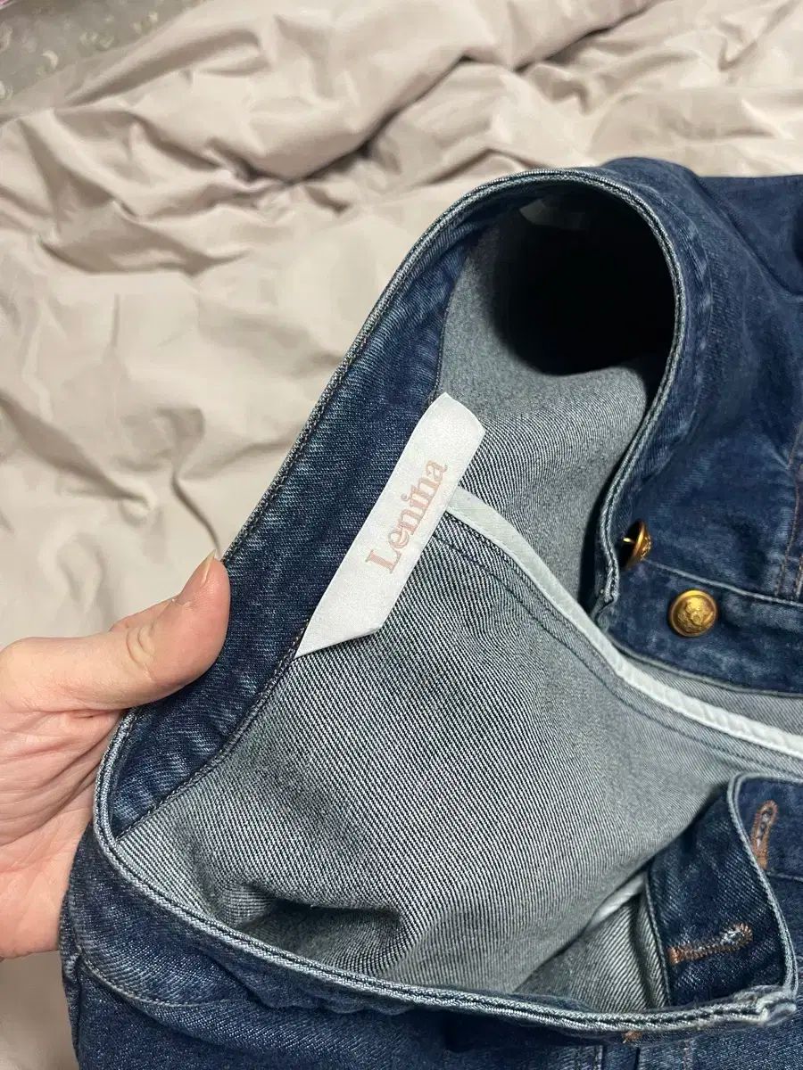 LENINA ラウンドネック