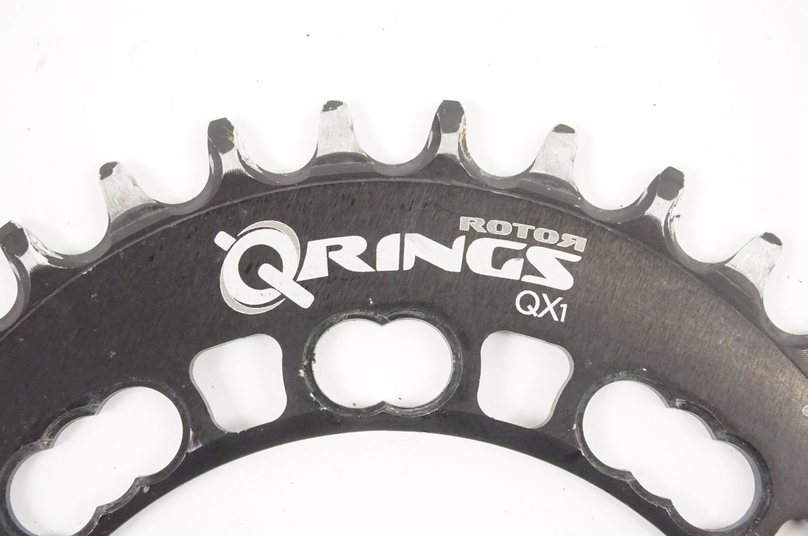 ローター Qリング QX1 38t PCD110 ROTOR 「ローター」 Q-RINGS QX1 PCD110(5アーム) 38Tナロー