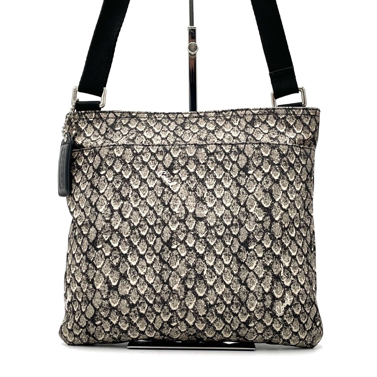 ✨極美品✨ COACH コーチ ショルダーバッグ トートバッグ レオパード柄 