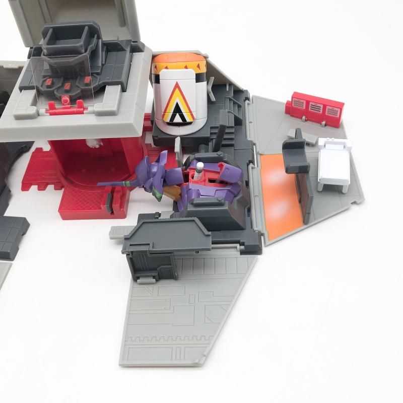 現状渡 バンダイ エヴァンゲリオン ようこそNERV基地 5種セット 17