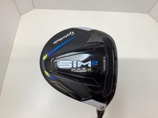 TaylorMade テーラーメイド ゴルフ SIM2 MAX フェアウェイウッド