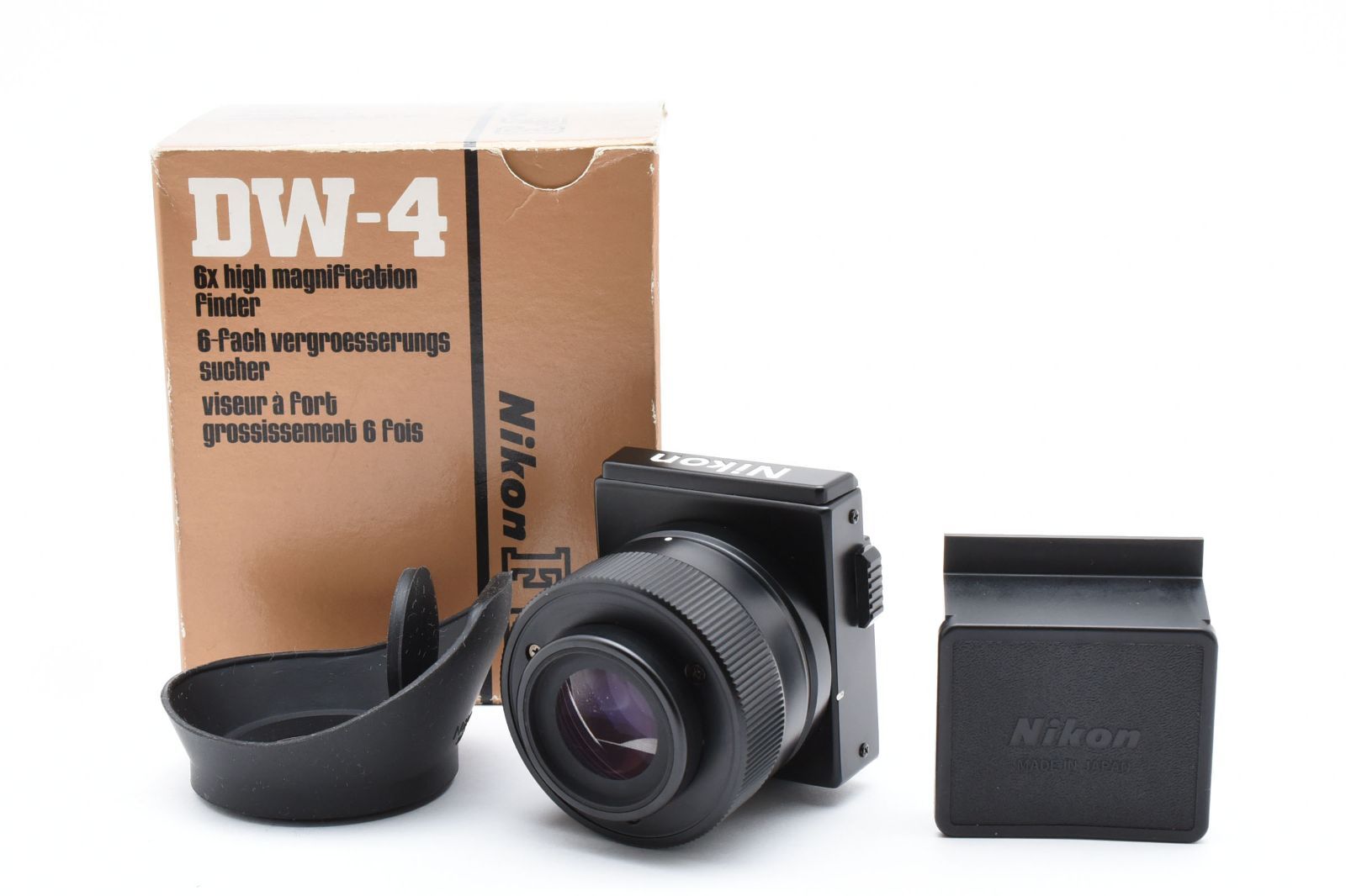 Nikon ニコン DW-4 F3用高倍率ファインダー 元 き