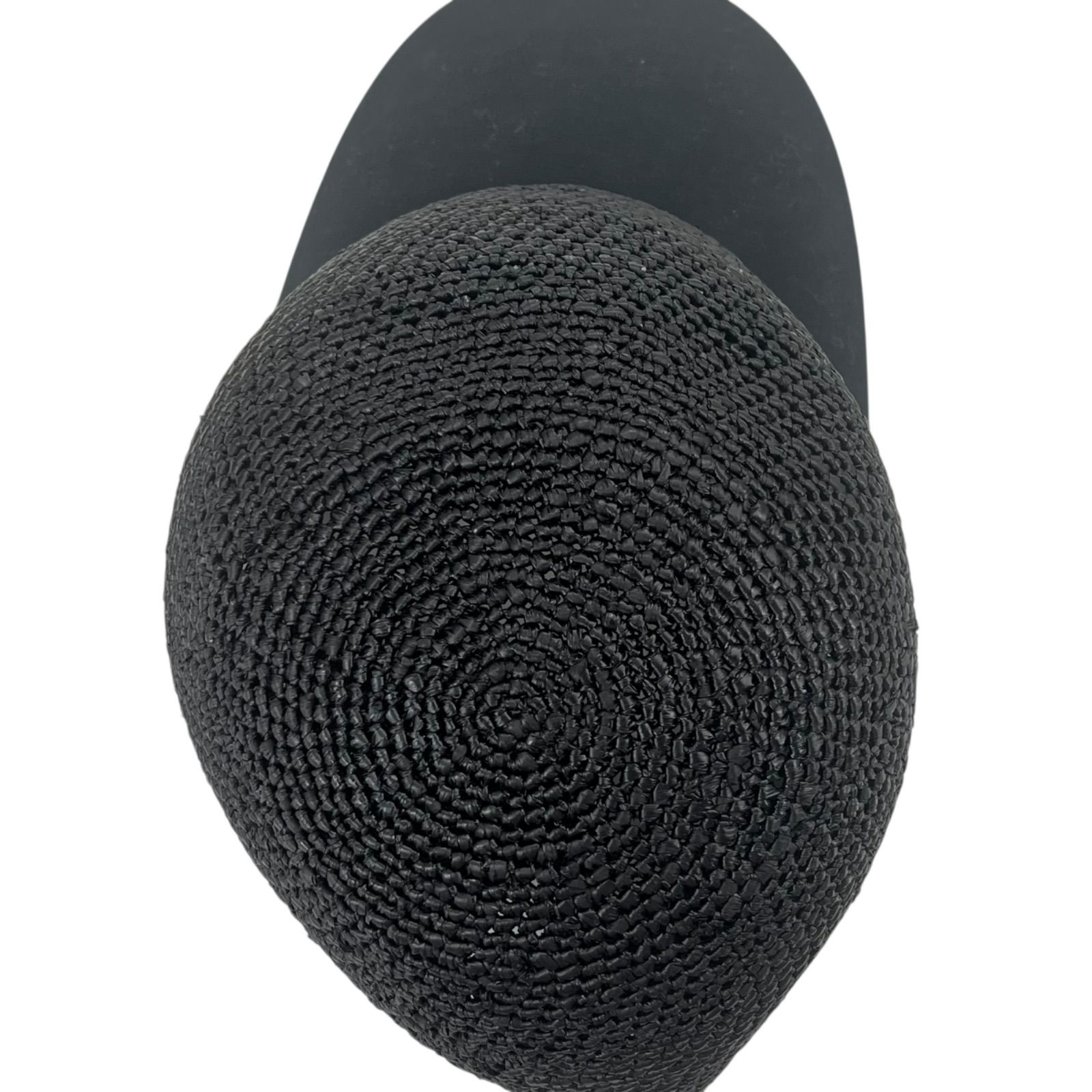 HELEN KAMINSKI ブラック　レディースラフィアハット Helen Kaminski 【並行輸入品】 ヘレンカミンスキー HELEN