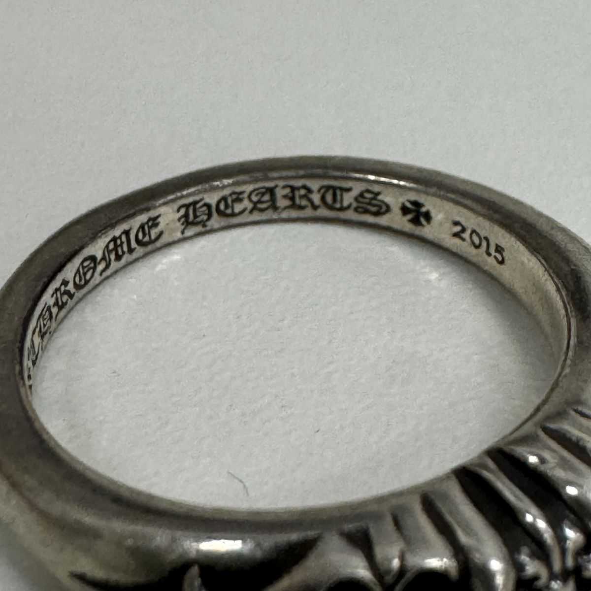 CHROME HEARTS/クロムハーツ BABY CLASSIC RING K&T ベビークラシック ケー＆ティーリング 11号 - メルカリ