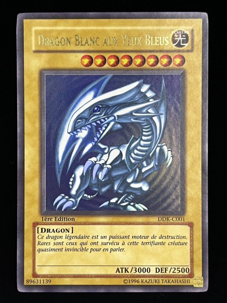 遊戯王 青眼の白龍 カナダ版 ウルトラ 1st DDK 遊戯王 カナダ版 青眼の白龍 ウルトラ 1st DDK - メルカリ