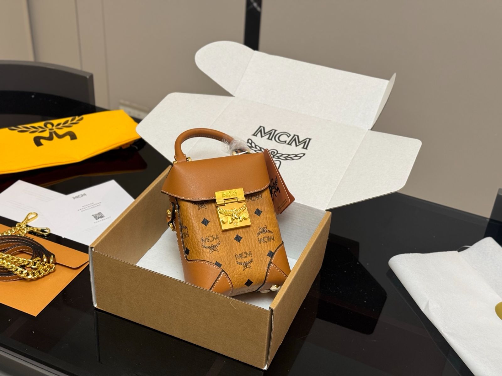 今日 Cute MCM キュートエムシーエム ポテトチップスバッグ-WTO輸入5
