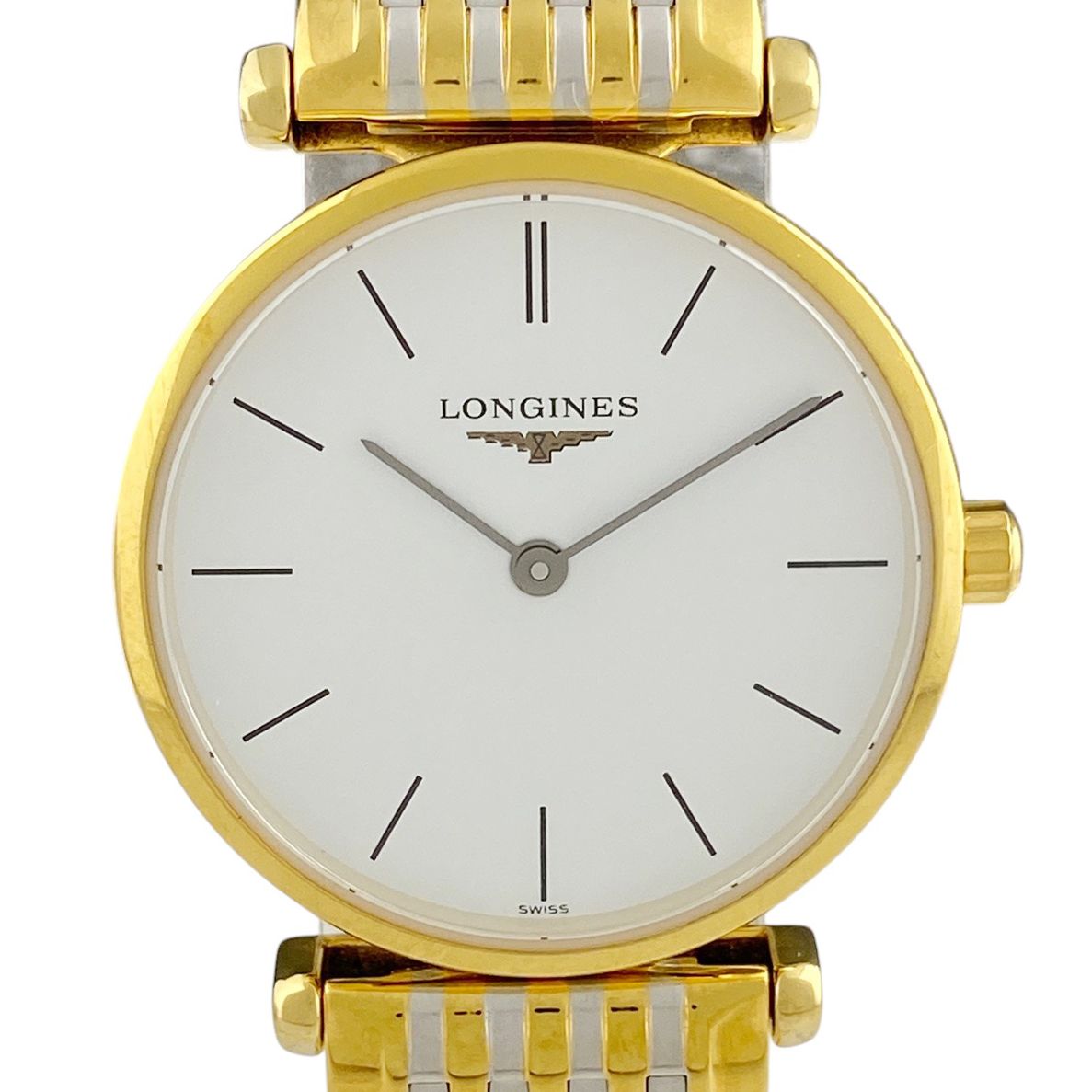 美品/ロンジン/L4.209.2/グランドクラシック/腕時計GP/レディース ロンジン LONGINES グランドクラシック L4.209.2 腕時計 SS GP