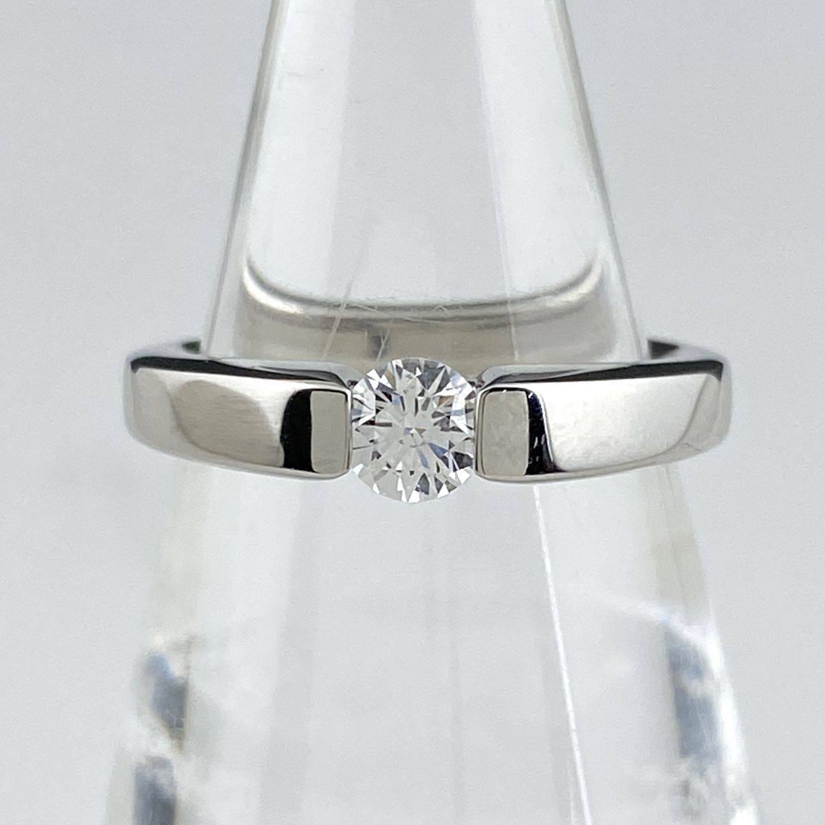 ダイヤモンド(2.00ct)リング PT900 プラチナ 日本サイズ約7号 #47指輪23210516：Azabu Vintage -  レディースジュエリー・アクセサリー
