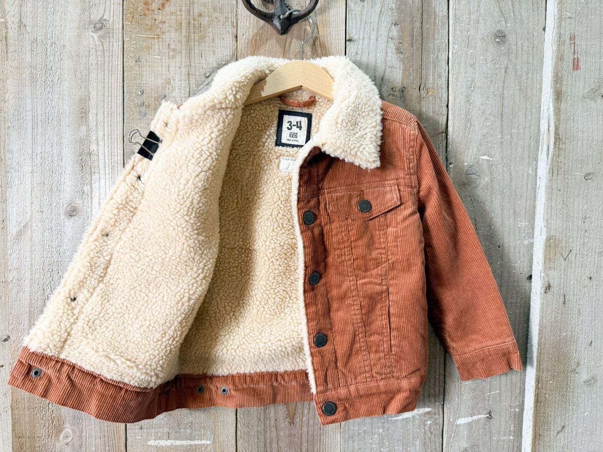 最短当日配送。 ボーイズ Cotton On コットンオン 裏ボアコーデュロイジャケット 【店内全品送料無料】