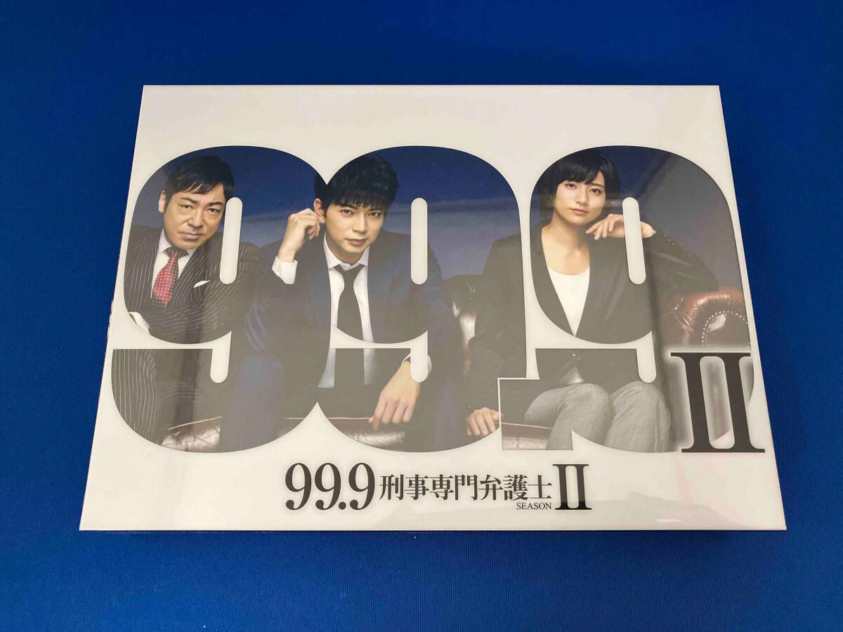 99.9刑事専門弁護士2 Blu-ray Box 99.9-刑事専門弁護士- SEASON Ⅱ Blu-ray BOX(Blu-ray Disc