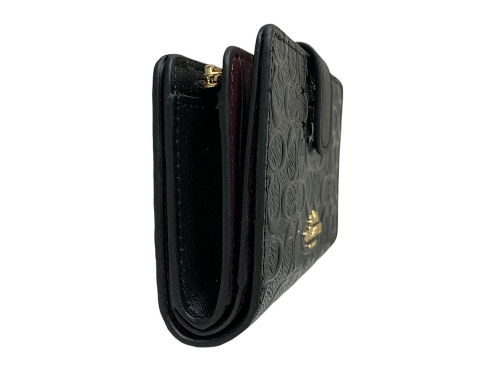 コーチ COACH 二つ折り財布  F25937 Amazon | [COACH] (コーチ) 財布 二つ折り シグネチャー パテント