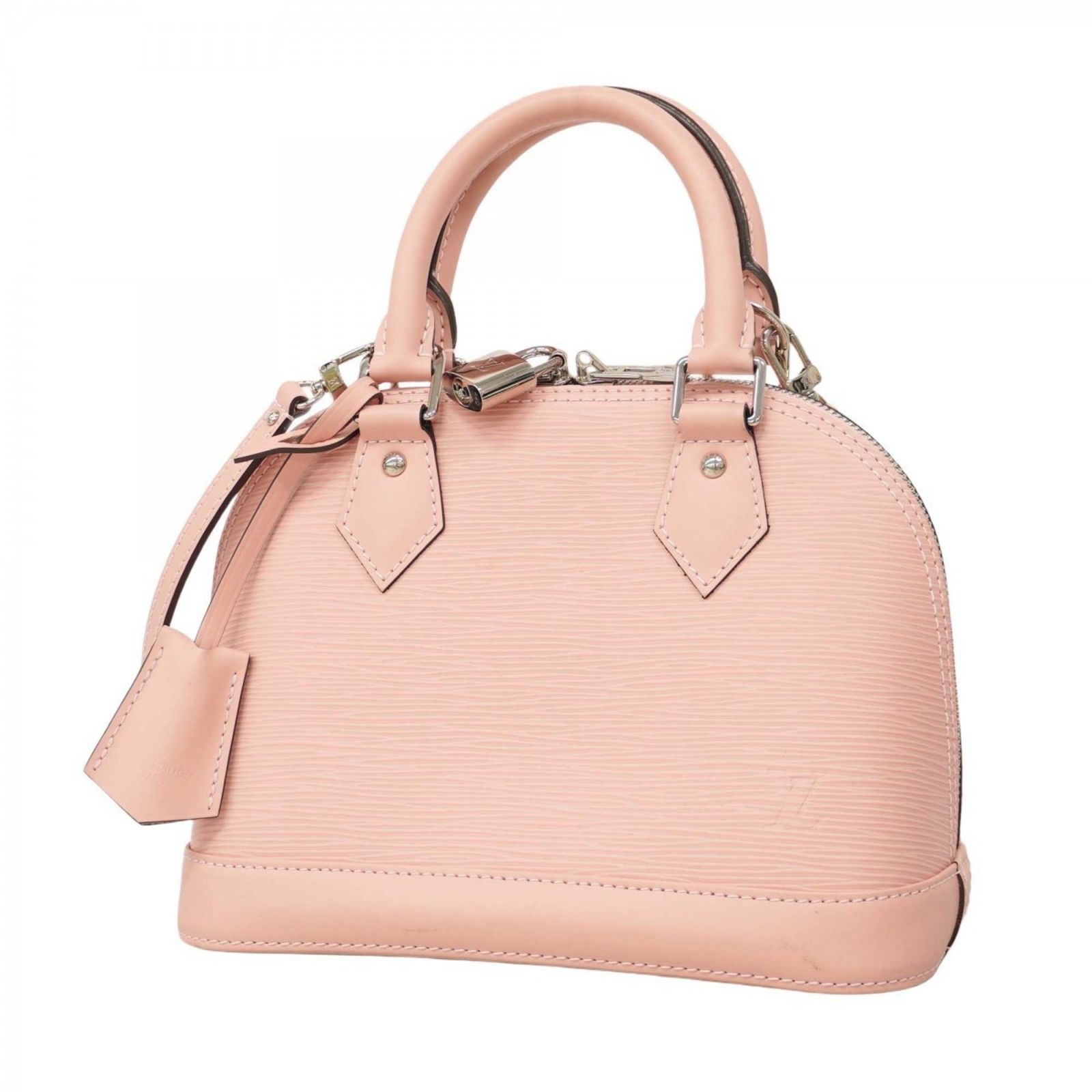 ルイ ヴィトン Louis Vuitton ルイ ヴィトン ハンドバッグ エピ アルマBB M41327 ローズバレリーヌレディース