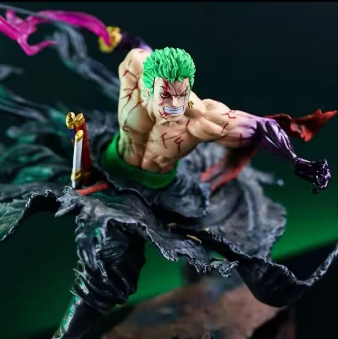 ONE PIECE ワンピースロロノアゾロフィギュア30cm ONE PIECE ワンピースロロノアゾロフィギュア30cm