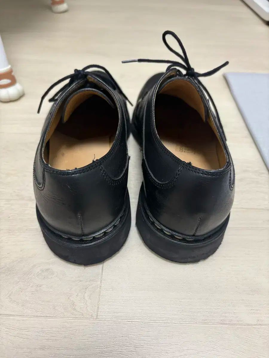 G*️様 Paraboot ランス　UK6.5 ブラックとブラウン2足まとめ売り Paraboot ランス UK6.5 ブラックとブラウン2足まとめ売り Paraboot