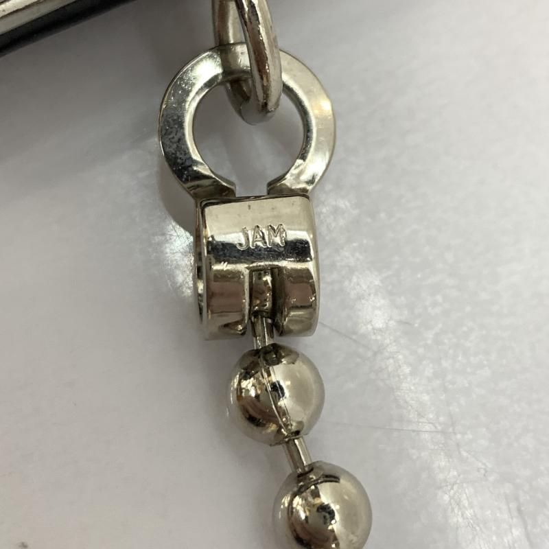 ナンバーナイン　ジャムホームメイド　がま口財布 中古】NUMBER(N)INE×JAM HOME MADE がま口財布 ブラック