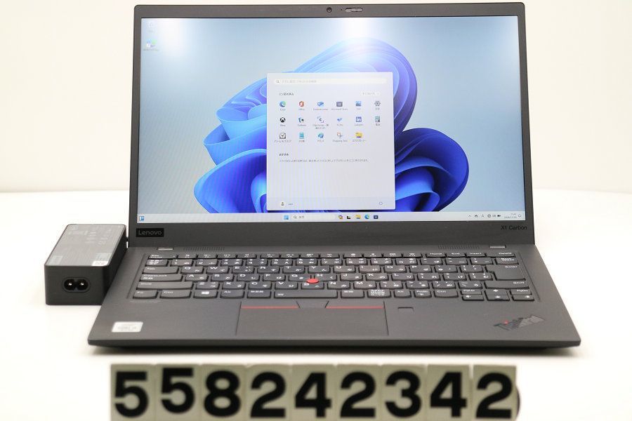 Lenovo ThinkPad X1 Carbon 7th Gen Core i5 10210U 1.6GHz/8GB/256GB(SSD)/14W/FHD(1920x1080)/Win11 【558242342】