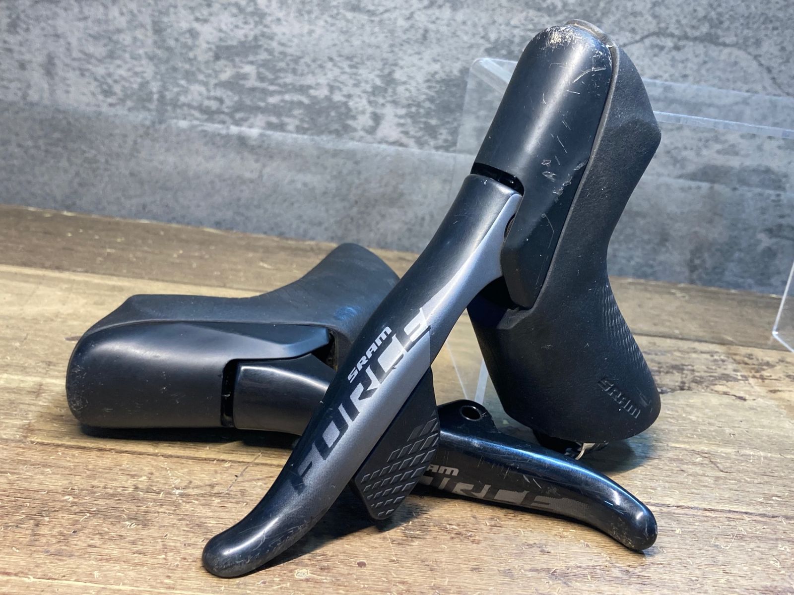 JC334 スラム SRAM フォース FORCE e-tap AXS レバー ブレーキセット D1