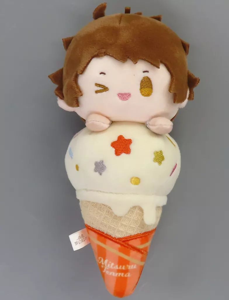 中古】ぬいぐるみ 天満光 甜甜食光 アイスクリームぬいぐるみ