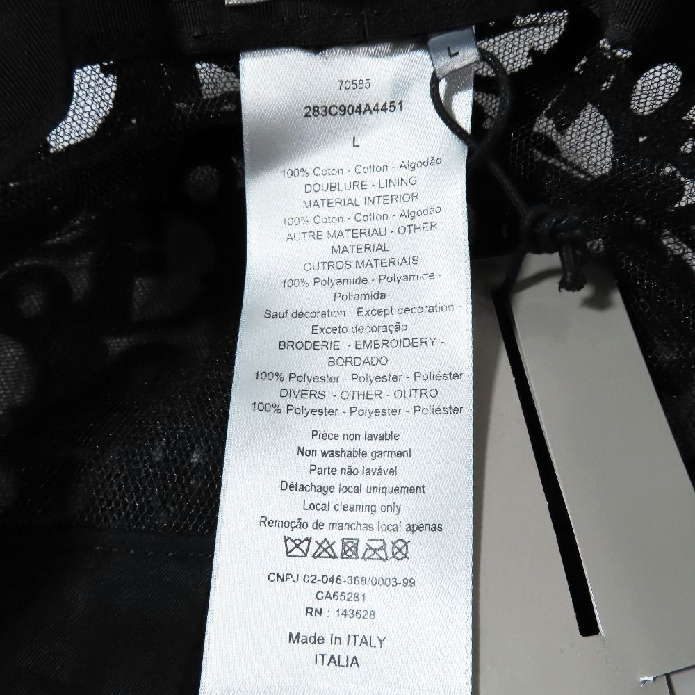 未使用 22ss DIOR ディオール スプリット フィッシャーマン オブリーク